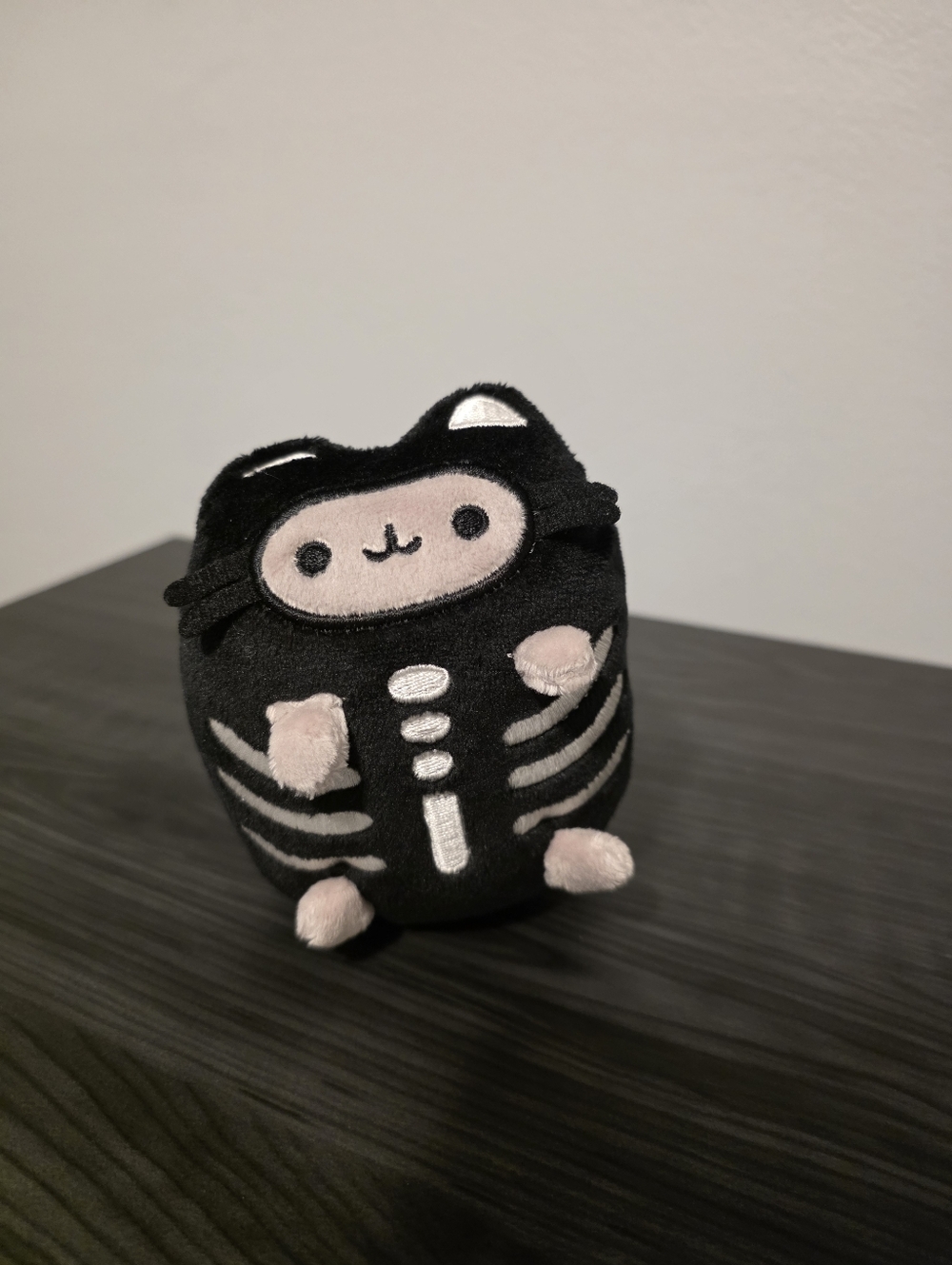 Pusheen Halloween Skeleton Mini Plush